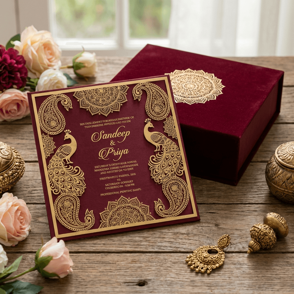 Wedding Cards Gallery